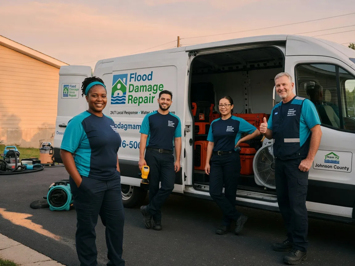 Water Damage Restoration company in Santo, TX
