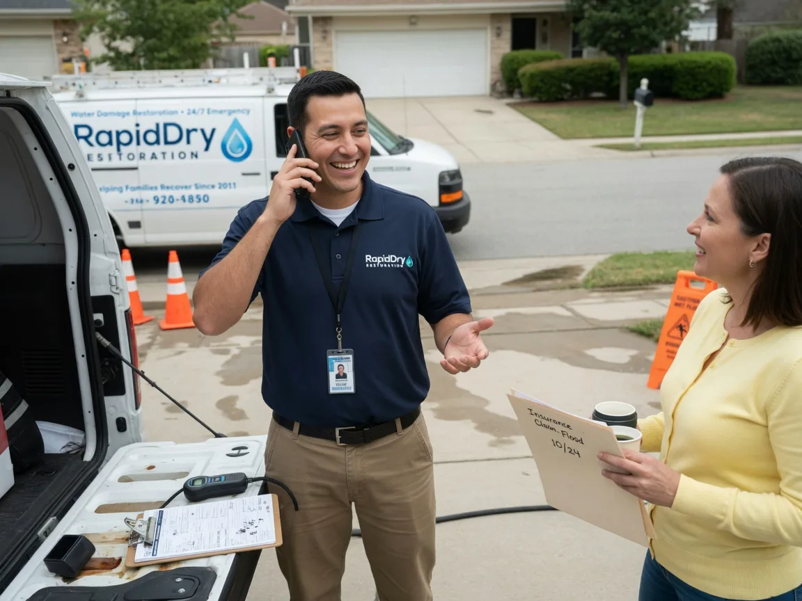 Water Damage Restoration Santo, TX FAQs